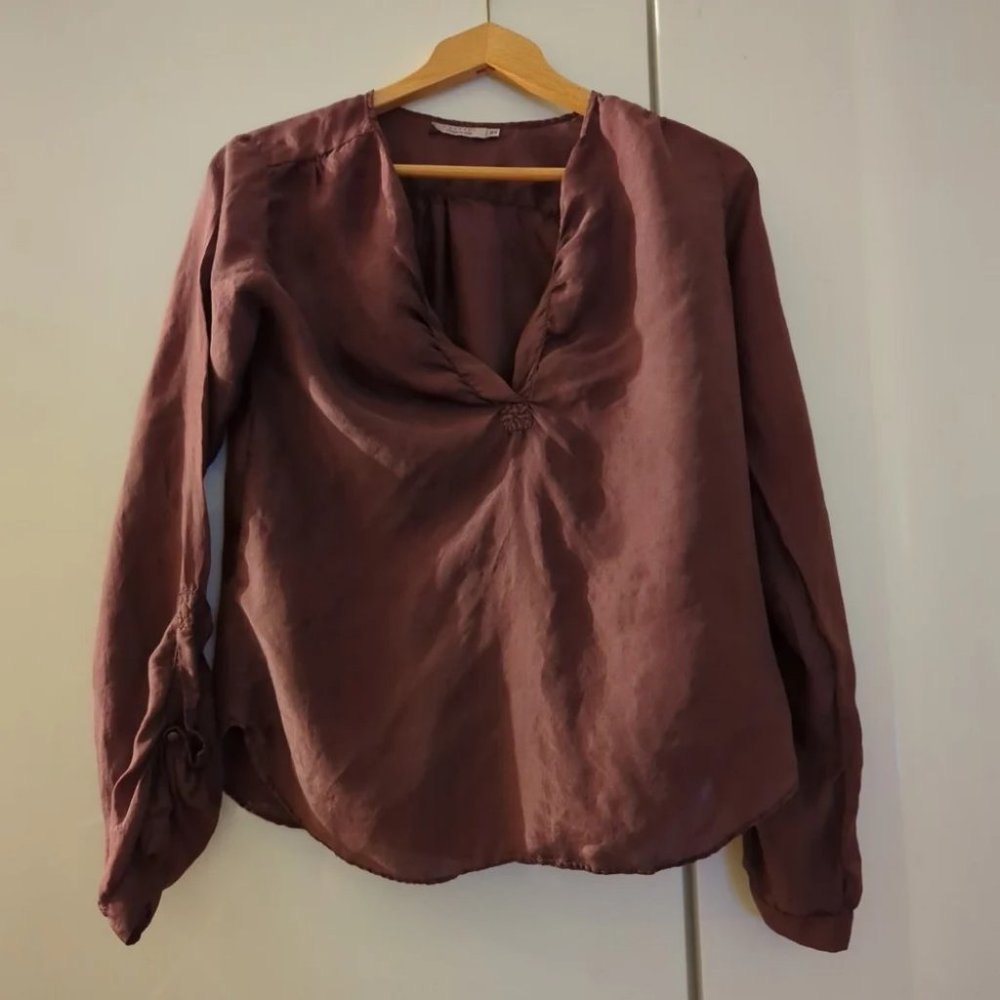 Calypso Silk Blouse